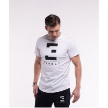 T-Shirt White/Black Regular