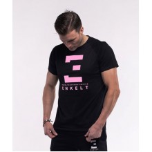 T-Shirt Black/Pink Regular